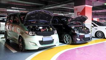 五菱改装网红车图片,改装风采惊艳众人！”