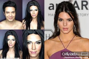 变明星变装,明星变装大揭秘