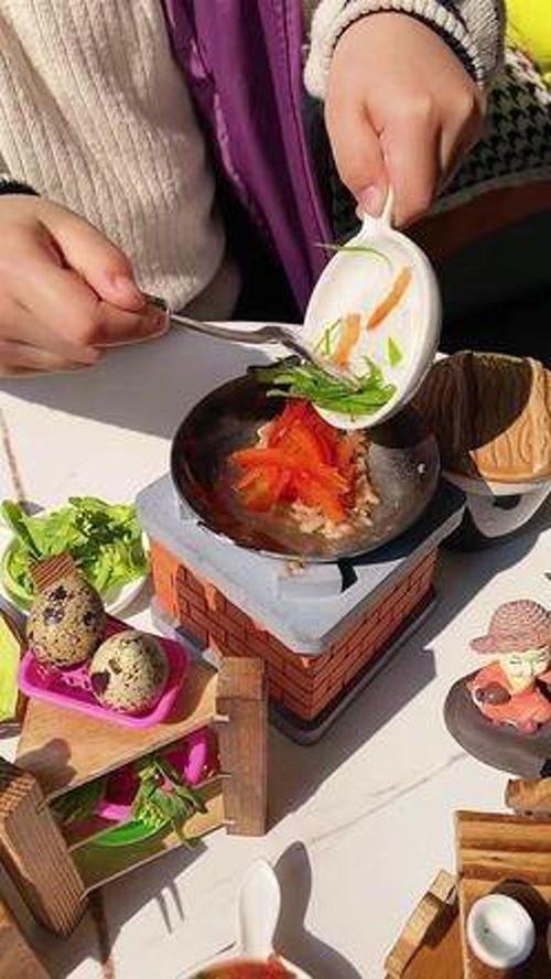 网红迷你小厨房杯子,网红厨房神器，打造便携式美食天地