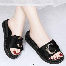 网红拖鞋女时尚防滑吗,夏日出行必备神器