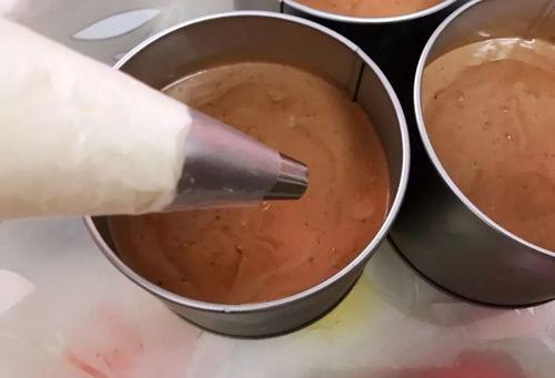 网红甜品制作 巧克力粉,巧克力粉的魔法变身