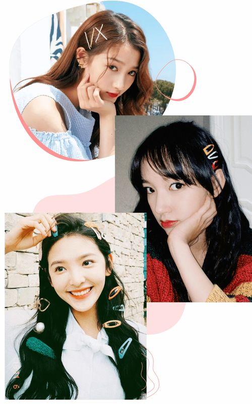 明星怎么带发卡,跟随偶像演绎时尚新篇章