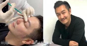 男明星打针,展现健康生活态度