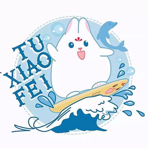 网红卡通兔,萌动潮流，引领时尚新风向