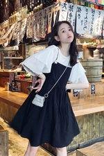 网红款吊带裙套装图片,网红爆款吊带裙套装，尽显优雅魅力