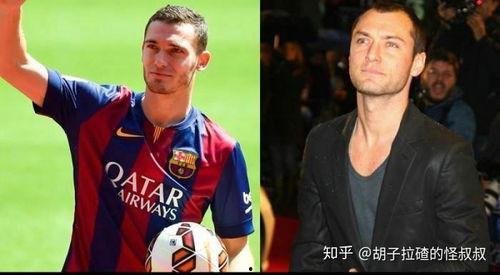 足坛明星撞脸娱乐明星,一场跨越领域的颜值盛宴